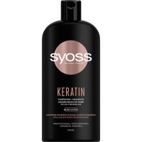 Sampon cu Keratina pentru Par Predispus la Rupere - Syoss Keratin Shampoo for Easily Breaking Hair, 750 ml - 1