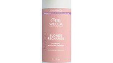 Sampon cu Pigment Violet pentru Neutralizarea Tonurilor de Galben - Wella Professionals Invigo Blonde Recharge, 1000 ml
