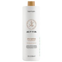 Sampon de Disciplinare - Kemon Actyva Disciplina Shampoo, 1000 ml - 1