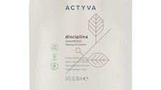 Sampon de Disciplinare - Kemon Actyva Disciplina Shampoo Pouch Bag, 100 ml