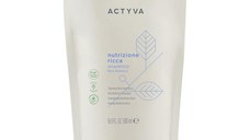 Sampon de Hidratare Intensa - Kemon Actyva Nutrizione Ricca Shampoo Pouch Bag, varianta 2025, 500 ml