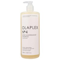 Sampon de Intretinere pentru Toate Tipurile de Par - OLAPLEX No. 4 Bond Maintenance Shampoo, 1000 ml - 1