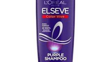 Sampon de Par Impotriva Tonurilor Galbene L'oreal Paris - Elseve Color Vive Purple Shampoo, 200 ml