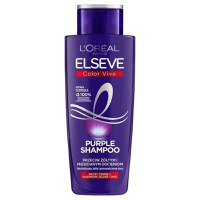 Sampon de Par Impotriva Tonurilor Galbene L&#039;oreal Paris - Elseve Color Vive Purple Shampoo, 200 ml - 1