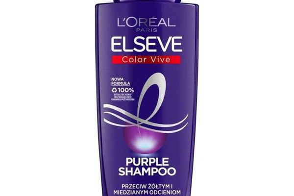 Sampon de Par Impotriva Tonurilor Galbene L&#039;oreal Paris - Elseve Color Vive Purple Shampoo, 200 ml