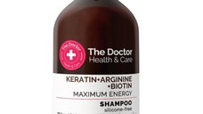 Sampon Energizant - The Doctor Health & Care Keratin + Arginine + Biotin Maximum Energy, 946 ml