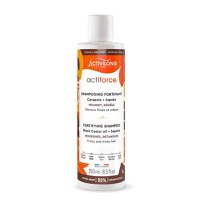Sampon Fortifiant cu Ulei de Ricin Negru - Activilong Actiforce Fortifying Shampoo, 250 ml - 1