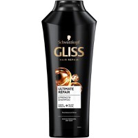 Sampon Fortifiant pentru Par Foarte Deteriorat si Uscat - Schwarzkopf Gliss Hair Repair Ultimate Repair Strenght Shampoo for Heavily Damaged, Dry Hair, 400 ml - 1