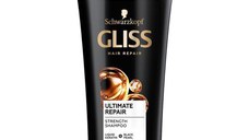 Sampon Fortifiant pentru Par Foarte Deteriorat si Uscat - Schwarzkopf Gliss Hair Repair Ultimate Repair Strenght Shampoo for Heavily Damaged, Dry Hair, 400 ml