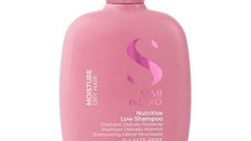 Sampon Hidratant pentru Par Uscat - Alfaparf Milano Semi Di Lino Moisture Nutritive Low Shampoo, 250ml
