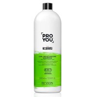 Sampon Hidratant pentru Parul Ondulat - Revlon Professional Pro You The Twister Curl Mosturizing Shampoo, 1000 ml - 1