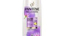 Sampon Hranitor pentru Par Uscat si Aspru - Pantene Pro-V Miracles Silky&Glowing Shampoo, 300 ml
