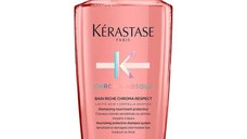 Sampon Hranitor pentru Par Vopsit Mediu si Gros - Kerastase Chroma Absolu Bain Riche Chroma Respect Lactic Acid + Centella Asiatica, 500 ml