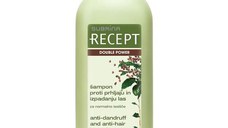 Sampon Impotriva Matretii si Caderii Parului - Subrina Recept Double Power, 400 ml