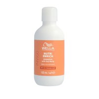 Sampon Intens Nutritiv pentru Par Uscat si Deteriorat - Wella Professionals Invigo Nutri-Enrich, Travel Size, varianta 2023,100 ml - 1
