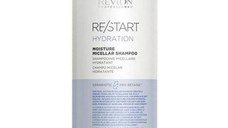Sampon Micelar Hidratant - Revlon Professional Re/Start Hydration Moisture Micellar Shampoo, 1000 ml