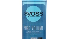 Sampon Micelar pentru Volum pentru Par Normal Spre Subtire - Syoss Professional Performance Japanese Inspired Pure Volume Micellar Shampoo for Normal to Thin Hair, 440 ml