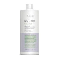 Sampon Micelar Purifiant - Revlon Professional Re/Start Balance Purifying Micellar Shampoo, 1000 ml - 1
