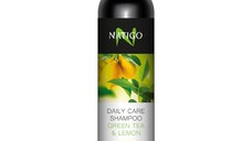Sampon Natigo pentru toate tipurile de par cu extract de ceai verde si lamaie, 300ml