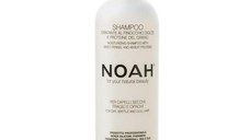 Sampon Natural Hidratant cu Fenicul pentru Par Uscat, Fragil si Lipsit de Stralucire 1.2 Noah, 250ml