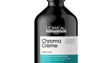 Sampon Neutralizator Reflexe Roscate -  L'Oreal Professionnel Series Expert Chroma Creme Green Dyes, 500 ml