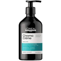 Sampon Neutralizator Reflexe Roscate -  L&#039;Oreal Professionnel Series Expert Chroma Creme Green Dyes, 500 ml - 1