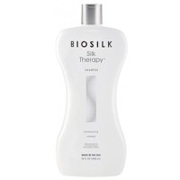 Sampon Nutritiv - Biosilk Farouk Silk Therapy Shampoo 1000 ml - 1