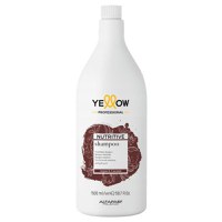 Sampon Nutritiv cu Argan si Cocos - Alfaparf Milano Yellow Professional Nutritive Shampoo, 1500 ml - 1