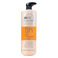 Sampon Organic pentru Ingrijirea Parului Vopsit - HairConcept Color Shampoo EVO, 1000 ml - 1