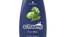 Sampon pentru Barbati - Schwarzkopf Schauma For Men Shampoo for Everyday Use, 400 ml