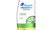 Sampon pentru Curatare Intensa Antimatreata si Controlul Sebumului - Head&Shoulders Anti-dandruff Shampoo Deep Cleanse Oil Control, 300 ml