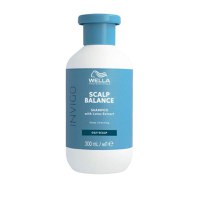 Sampon pentru Curatare Profunda pentru Scalp Gras - Wella Professionals Invigo Scalp Balance Deep Cleansing, 300 ml - 1
