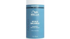 Sampon pentru Curatare Profunda pentru Scalp Gras - Wella Professionals Invigo Scalp Balance Deep Cleansing, varianta 2023, 1000 ml
