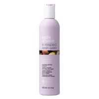 Sampon pentru Netezire cu Keratina - Milk Shake K-Respect Keratin System Smoothing Shampoon, 300 ml - 1