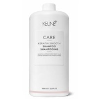 Sampon pentru Netezire - Keune Care Keratin Smooth Shampoo 1000 ml - 1