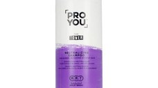 Sampon pentru Neutralizarea Nuantelor de Galben - Revlon Professional Pro You The Toner Neutralizing Shampoo, 1000 ml