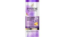 Sampon pentru Neutralizarea Tonurilor de Galben - Pantene Pro-V Miracles Purple Shampoo, 225 ml