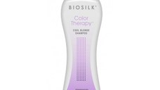Sampon pentru Par Blond - Biosilk Farouk Color Therapy Cool Blonde Shampoo 355 ml