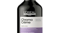 Sampon pentru par blond - L'Oreal Professionnel Serie Expert Chroma Creme Purple Dyes, 300 ml