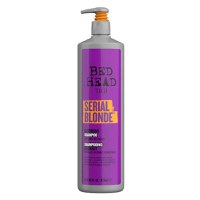 Sampon pentru par blond vopsit - Tigi Bed Head Serial Blonde Restoring Shampoo, 970ml - 1