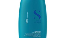 Sampon pentru Par Cret sau Ondulat - Alfaparf Milano Semi di Lino Curls Enhancing Low Shampoo, 1000 ml