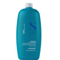 Sampon pentru Par Cret sau Ondulat - Alfaparf Milano Semi di Lino Curls Enhancing Low Shampoo, 1000 ml - 1