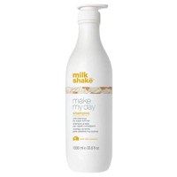 Sampon pentru Par Fin - Milk Shake Make My Day Shampoo, 1000 ml - 1