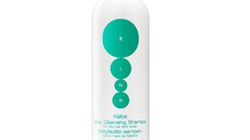 Sampon pentru Par Gras - Kallos KJMN Deep Cleansing Shampoo for Oily Hair and Scalp, 500 ml