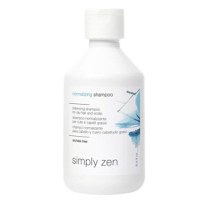 Sampon pentru par gras, Simply Zen, Normalizing Shampoo, 250 ml - 1