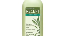 Sampon pentru Par Gras - Subrina Recept Clean & Fresh Shampoo for Greasy Hair, 400 ml