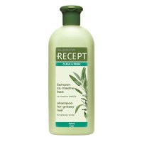 Sampon pentru Par Gras - Subrina Recept Clean &amp; Fresh Shampoo for Greasy Hair, 400 ml - 1
