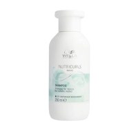 Sampon pentru Par Ondulat - Wella Professionals Nutricurls Waves Shampoo, 250 ml - 1