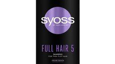 Sampon pentru Par Subtire Fara Volum - Syoss Professional Performance Japanese Inspired Full Hair 5 Shampoo for Thin, Flat Hair, 440 ml