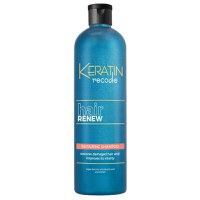 Sampon Pentru Par Uscat si Deteriorat - Keratin Recode Hair Renew Repairing Shampoo, 400 ml - 1